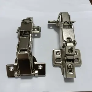 Wholesale Good Quality 180 Degree Hinges For Furniture Cabinet Bathroom Softclose Clip On Hinges