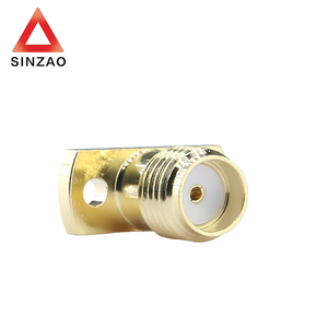 Wayiii <span class=keywords><strong>SMA</strong></span>(S)KFD RFコネクタ <span class=keywords><strong>SMA</strong></span>メス フランジ金メッキ銅 周波数18GHz プラグタイプ 中国製 - Product Image 2