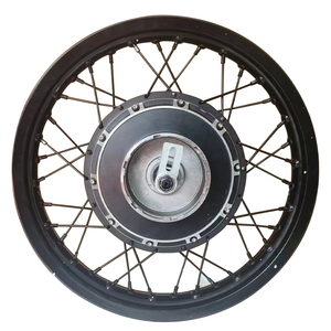 Kit de Conversión de Motor de Buje para Motocicleta Eléctrica, Motor DC sin Escobillas Impermeable de 1000W para Bicicleta Eléctrica - Product Image 3