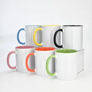 USA Warehouse Custom Hot Seller New Design Stocked 11oz Sublimation Ceramic Cups Coffee Mugs Gifts For Office Home
