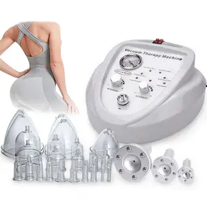 Anti Cellulite Buttock Lifting Vacuum Breast Massage Butt Lifting Machine Vacuum Therapy Machine