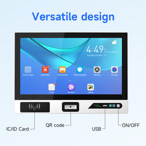 13.3 15 15.6 inch tất cả-trong-một công nghiệp màn hình cảm ứng Bảng điều chỉnh pc-không quạt máy tính không thấm nước cho tự động hóa nhà máy & kiosk - Product Image 4