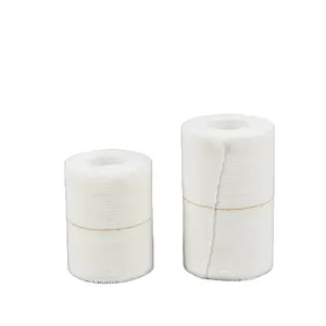 100% algodón zinc-pasta vendas elásticas EAB deportes cinta Elastoplast vendaje adhesivo elástico