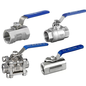 Mini Válvula de Bola de Acero Inoxidable de 2 Vías, Paso Completo, Manual, OEM, Aplicación de Petróleo y Gas, 2 Años de Garantía - Product Image 3