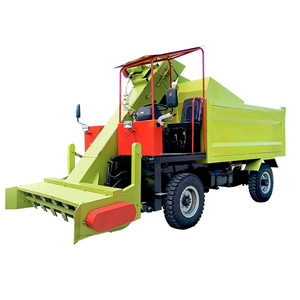 Tricycle électrique pour le nettoyage automatique du fumier, couleur rouge - Product Image 1