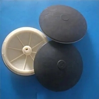 Diffuseur de bulles fines à tube d'air avec aération à micro-bulles pour diffuseur de bulles d'eau, aérateur