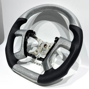 Fibre de carbone argentée pour volant <span class=keywords><strong>sport</strong></span> Silverado, élégant, de haute qualité, DIY, 2005 2009 2012 2017 <span class=keywords><strong>2022</strong></span>, livraison directe, populaire - Product Image 4