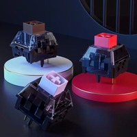 Kailh Box Blanc V2/Boîte Marron V2/Boîte Rouge V2 Interrupteur de clavier Interrupteur linéaire/tactile/clicky pour porte-clés imprimé 3D/clicker