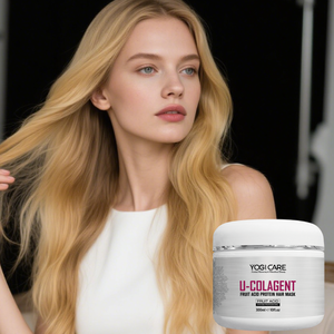 Livraison rapide collagène acide de fruits masque réparateur de cheveux masque capillaire hydratant nourrissant pour le quotidien - Product Image 1