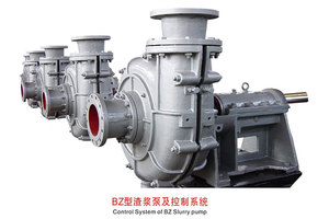 Pompe centrifuge YZJ haute performance pour boues minières, modèles 3/2 et 4/3, contrôle entièrement automatique, en stock - Product Image 2