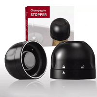 Promoción: Mini Tapón de Botella de Champán de Silicona Plástica Brillante, Novedoso y Divertido, para Whisky, Uso Diario, Especial