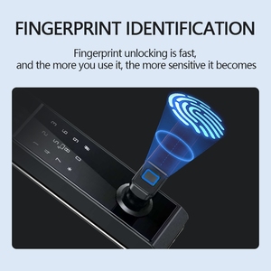 S810Max数字锁，带可视对讲和图雅应用遥控脸掌纹指纹识别卡密码钥匙 - Product Image 5