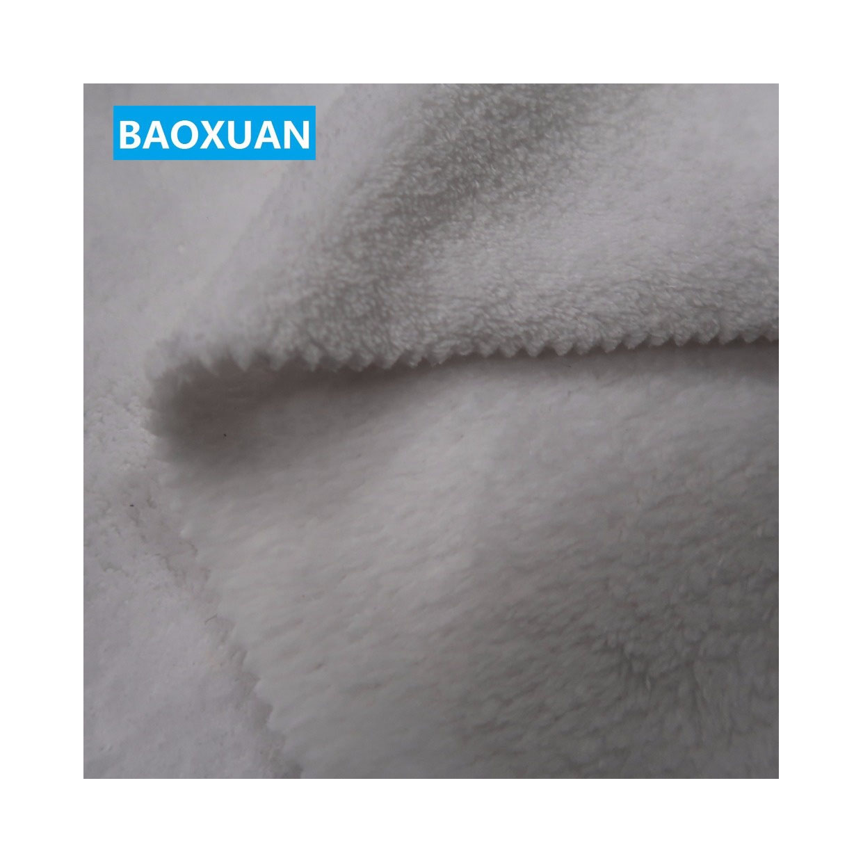 Китайская фабрика, Двойная матовая ткань из 100% полиэстера, кораллового флиса для одеял