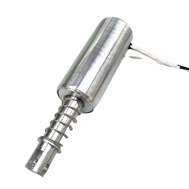 High performance 12v 24v Dc Big Force 35mm 40mm 50mm Long Stroke Push Pull Linear Tubular Solenoid