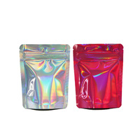 Sachet latéral personnalisé en aluminium et plastique pour emballage de miel, thé, café, lait en poudre