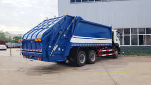 Camión Compactador de Basura ISUZU FVR de 16cbm, Precio Competitivo - Product Image 4
