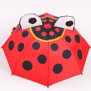 Paraguas Automático con Estampado de Animales 3D para Niños - Product Image 3