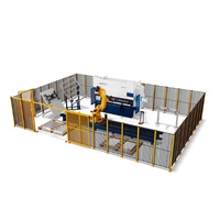 Presse plieuse CNC hydraulique haute performance Hans Laser pour tôles en acier inoxydable/aluminium