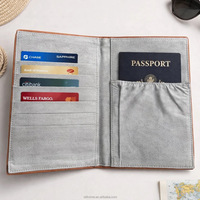 Porte-passeport carré brodé à la main en fil d'or Kesi Silkvivre, organiseur de voyage de luxe, idée cadeau islamique