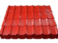 0,6mm Wellpappe PPGI PPGL Farbig Beschichtetes Dachpaneel Metall-Stahlblech für Dächer