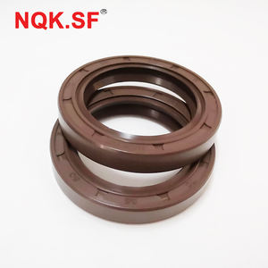 NQK SF Sello de aceite de goma negra NBR de alta calidad Sello de aceite de alta temperatura FKM Sello de aceite TC TG SC TA - Product Image 5