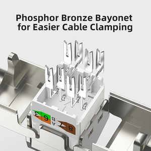 Cat7 <span class=keywords><strong>SFTP</strong></span> Màu Mạng RJ45 Cộng Với 6A Kết Nối Nữ Mèo 7 Tooless Mèo Zink Mèo 5E - Product Image 4