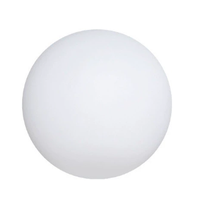 Lampe sphérique LED RGB de 12 pouces, boule de lune, sans fil, rechargeable, émettant de la lumière blanche, pour l'éclairage extérieur