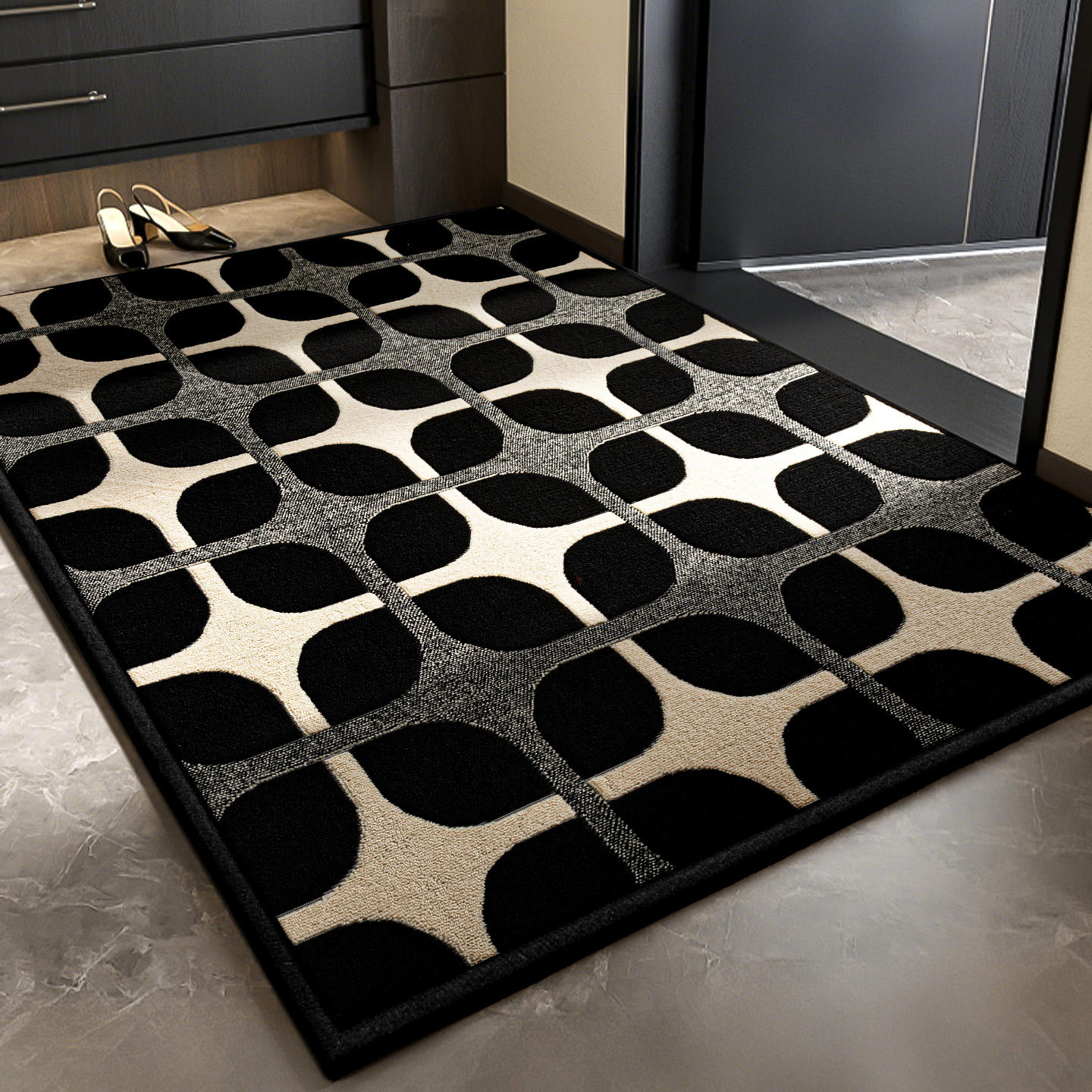 Appartamento nero-Penida