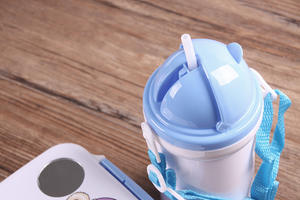 עיצוב קריקטורה לילדים תיבת ארוחת צהריים עם בקבוק מים מיני-מיכל מזון סנדוויץ 'לבית הספר - Product Image 6