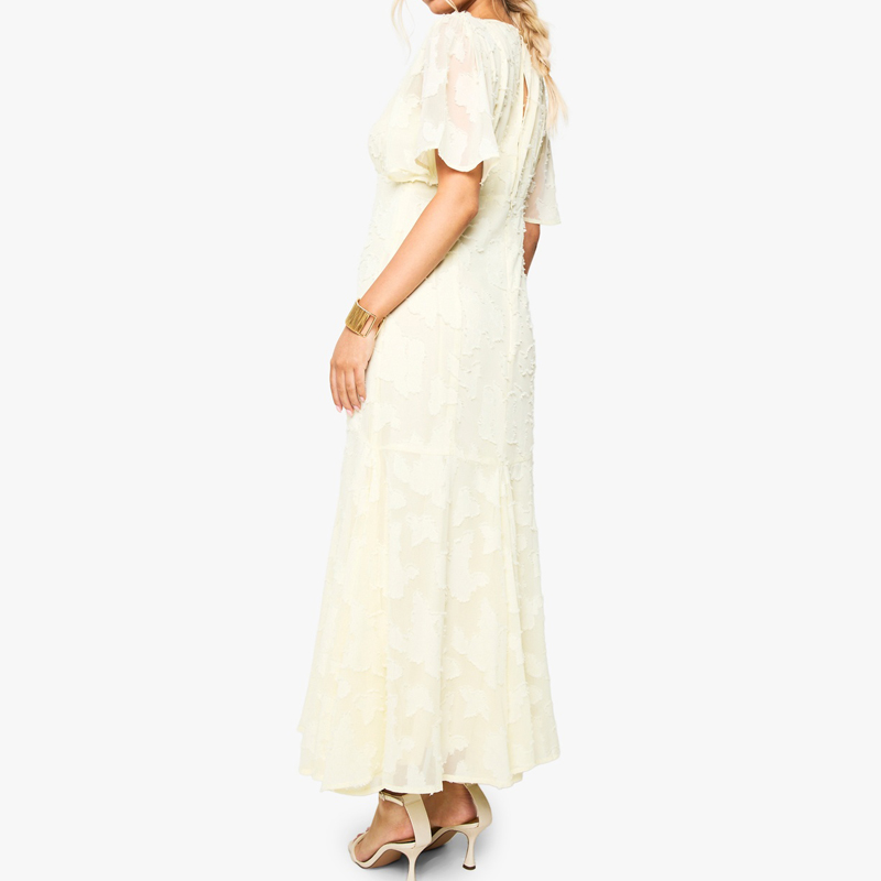 Wholesale Angel Sleeve Chiffon Dress Plus Sizes Available | Alibaba.com