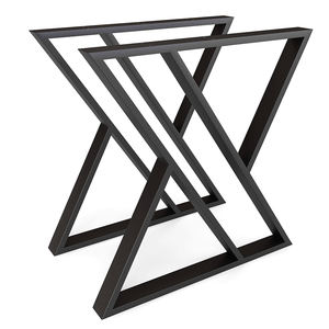 टेबल लेग डाइनिंग बार रेस्तरां राउंड स्टील आधुनिक कॉफी डाइनिंग मेटल टेबल पैर लोहे के लिए टेबल पैर - Product Image 5