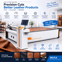 Máquina de Corte de Cuero Genuino CNC con Cámara, Cortadora con Alimentación Totalmente Automática, Se Busca Agente