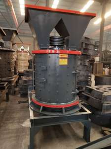 Máy nghiền mịn dọc sản xuất cát máy khai thác máy móc hợp chất dọc tác động Máy Nghiền hàm quặng đá - Product Image 6