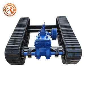 แชสซียางแทร็กใช้ได้ทั่วโลกกับรถขุดกำลังการผลิตสูงรองรับการปรับแต่งได้ - Product Image 1