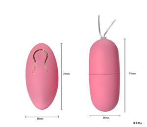 Vibrador Huevo del Amor al Mejor Precio, Control Remoto Inalámbrico, Vibrador Huevo Vibrante, Juguete Sexual para Mujeres - Product Image 6