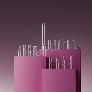 Fournisseur vérifié Pointes de pré-enroulement en gros Pointe de filtre à fumer 9 trous Logo personnalisé Pointe de filtre creuse 12mm 11mm 10mm 9mm 8mm 7mm - Product Image 4