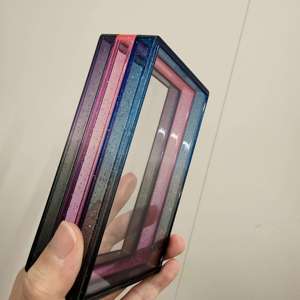 Protection antichoc en TPU dégradé 41 couleurs, avec support arrière en acrylique transparent pour les slabs de cartes PSA - Product Image 6