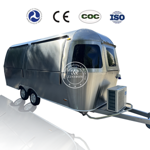 Remolque de Comida Rápida Comercial Móvil Económico OEM 2025, Camión de Comida Estándar Estadounidense Totalmente Equipado para Restaurante - Product Image 4