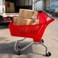 Chariot à main semi-plastique FDPC-100L