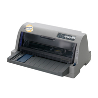 LQ-730KII Epso n Imprimante matricielle pour documents et rapports Imprimante à rouleaux haute vitesse 82 colonnes pour documents logistiques