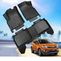 Tapis de sol de voiture en TPE pour SOUEAST Dx3 S05 DX5 2019 2020 2021 2022 2023 2024 2025 JETOUR X50, couverture de tapis imperméable