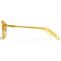 Finion personnalisé bon prix vintage lunettes de soleil femmes lunettes de soleil mignon vintage garçons filles lunettes de soleil lunettes de soleil rétro jaune lentille