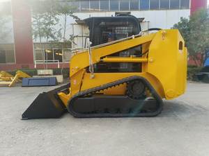 चीन मिनी डीजल स्किड स्टीड मल्टी फंक्शनल स्किड स्लाइडिंग लोडर छोटे शोवेल क्रॉलर हाइड्रोलिक ट्रैक लोडर - Product Image 3