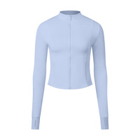 Vêtements d'extérieur sportifs décontractés transfrontaliers Europe-Amérique, séchage rapide, manches longues, amincissants, protection solaire, sensation de fraîcheur
