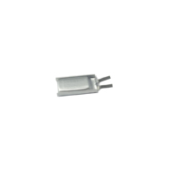 Pile Li-ion Li-polymère ultra-mince 401020 3,7 V 55 mAh avec certifications UL1642/PSE/KC/IEC62133 pour écouteurs