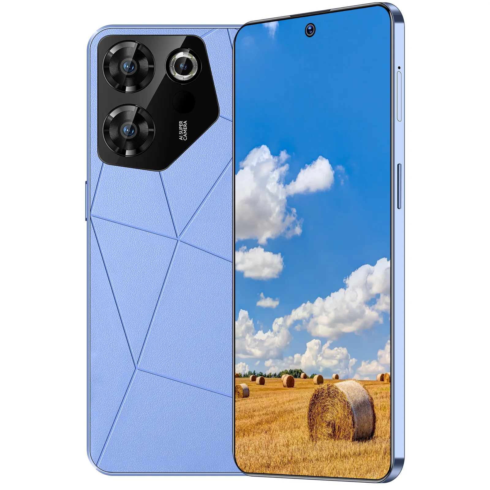 Globale Version C20 Pro 16 GB + 1 TB 50 Mp + 108 Mp 8000 mA 7,3 Zoll Vollbildschirm Android 13.0 Fingerabdruck entsperren 5G-Smartphone