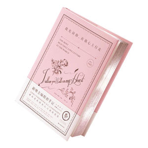 Impression de haute qualité, services d'impression de livres personnalisés, reliure rigide, <span class=keywords><strong>peinture</strong></span> par pulvérisation sur les bords, impression de livres de <span class=keywords><strong>romans</strong></span> - Product Image 5