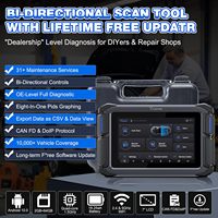 USA Stock VD70Lite Programador De Chave De Carro Car Scanner Diagnostic Tool and Key Program IMMO Reset Scanner With CAN FD FCA
