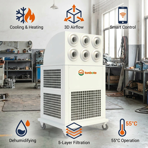 Aire Acondicionado Industrial Portátil Todo en Uno de 380V Personalizado al por Mayor para Talleres de Construcción y Almacenes, Baja Inversión - Product Image 2