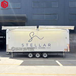 Мобильная наружная сценическая платформа Belyoo, расширяемый сценический трейлер, трейлер для мероприятий - Product Image 2